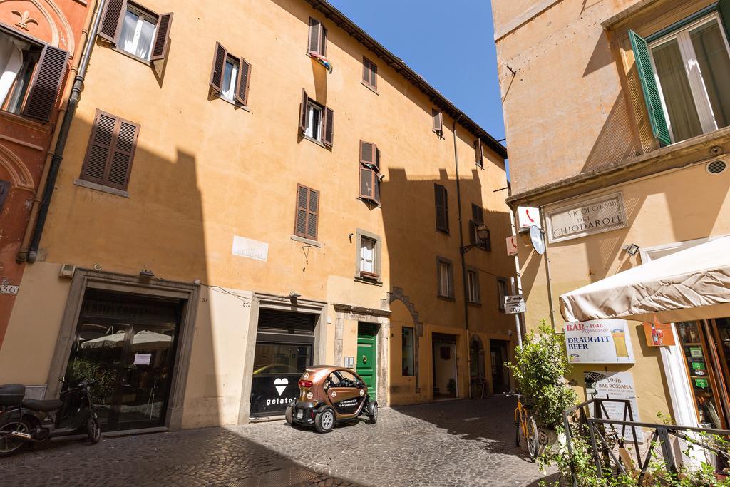 Rome As You Feel - Chiavari 38 Apartment Exteriér fotografie